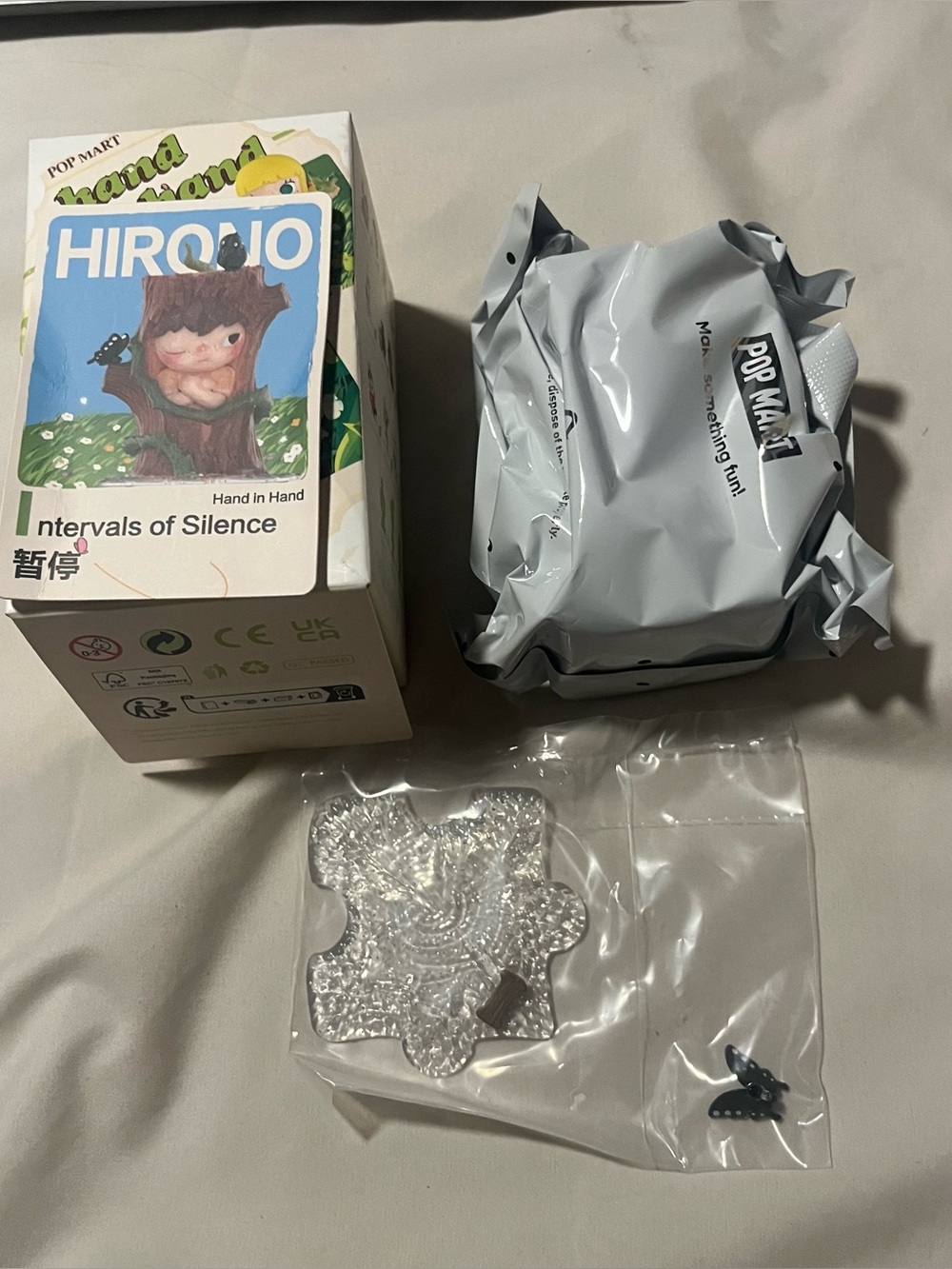 POP Mart Hand in Hand Hirono figure